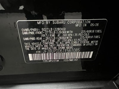 2026 Subaru OUTBACK Limited