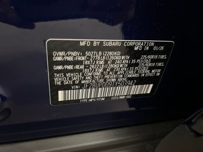 2026 Subaru OUTBACK Limited