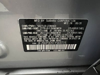 2026 Subaru OUTBACK Limited