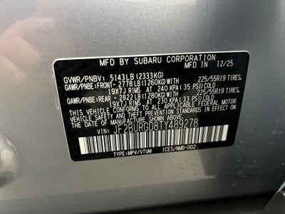 2026 Subaru OUTBACK Limited XT