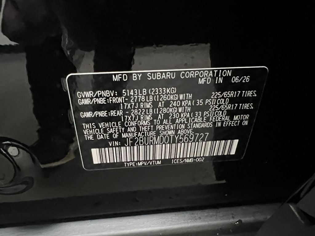 2026 Subaru OUTBACK Wilderness