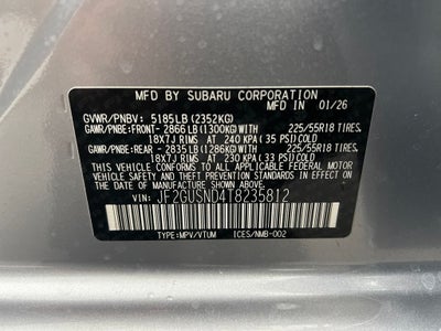 2026 Subaru CROSSTREK Limited Hybrid