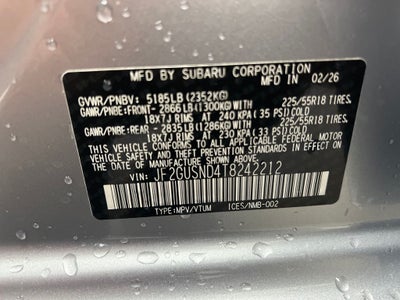 2026 Subaru CROSSTREK Limited Hybrid