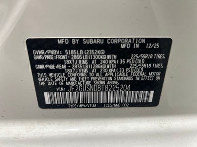 2026 Subaru CROSSTREK Limited Hybrid