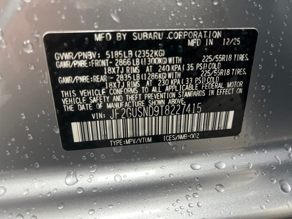 2026 Subaru CROSSTREK Limited Hybrid