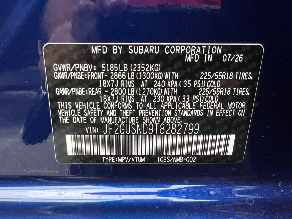 2026 Subaru CROSSTREK Limited Hybrid