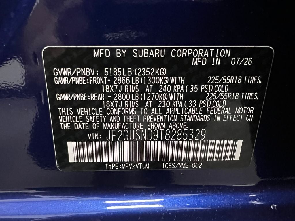 2026 Subaru CROSSTREK Limited Hybrid