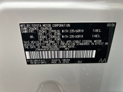 2026 Subaru UNCHARTED Sport