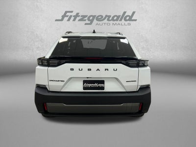 2026 Subaru UNCHARTED Sport