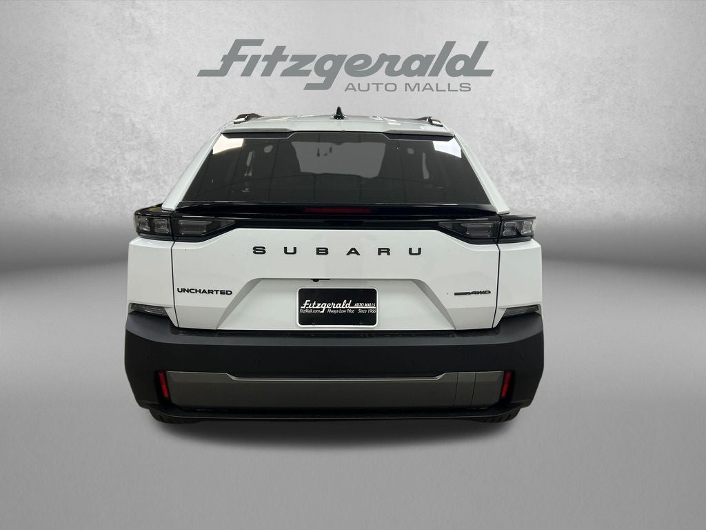 2026 Subaru UNCHARTED Sport