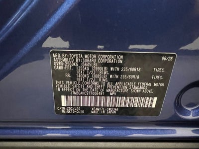 2026 Subaru TRAILSEEKER Premium