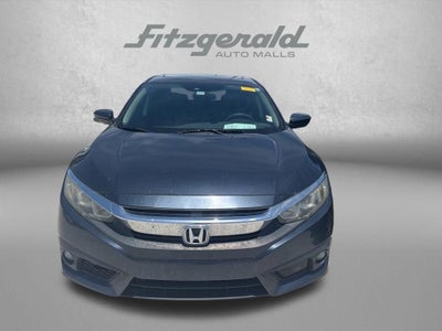 2016 Honda Civic EX-T w/Honda Sensing