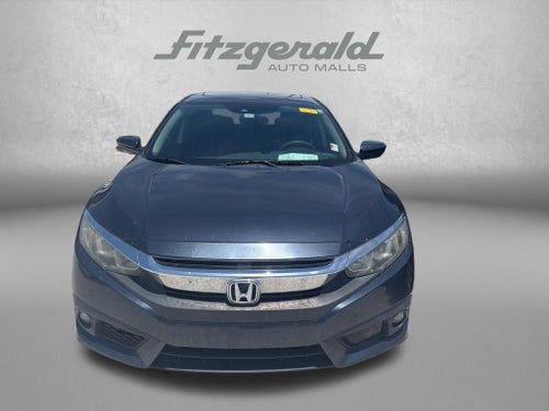 2016 Honda Civic EX-T w/Honda Sensing