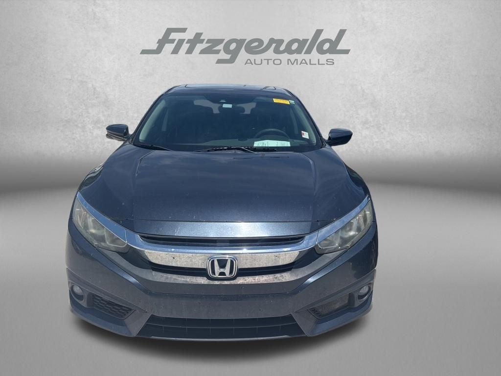 2016 Honda Civic EX-T w/Honda Sensing