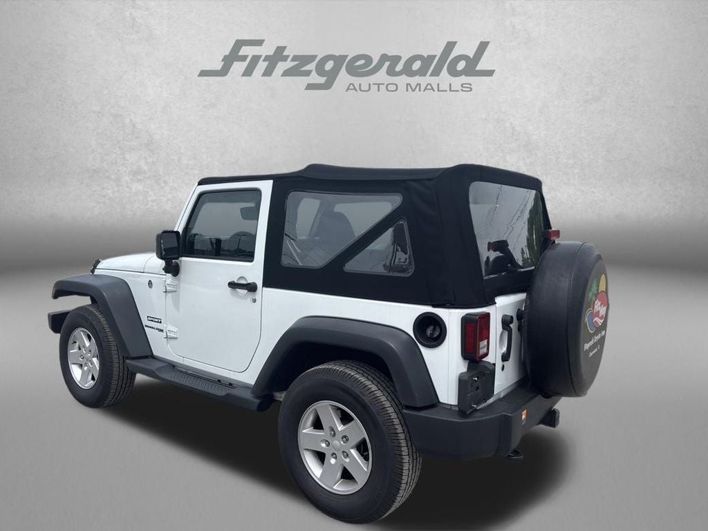 2018 Jeep Wrangler JK Sport