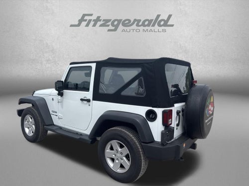 2018 Jeep Wrangler JK Sport