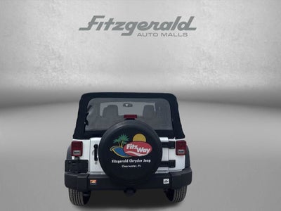 2018 Jeep Wrangler JK Sport