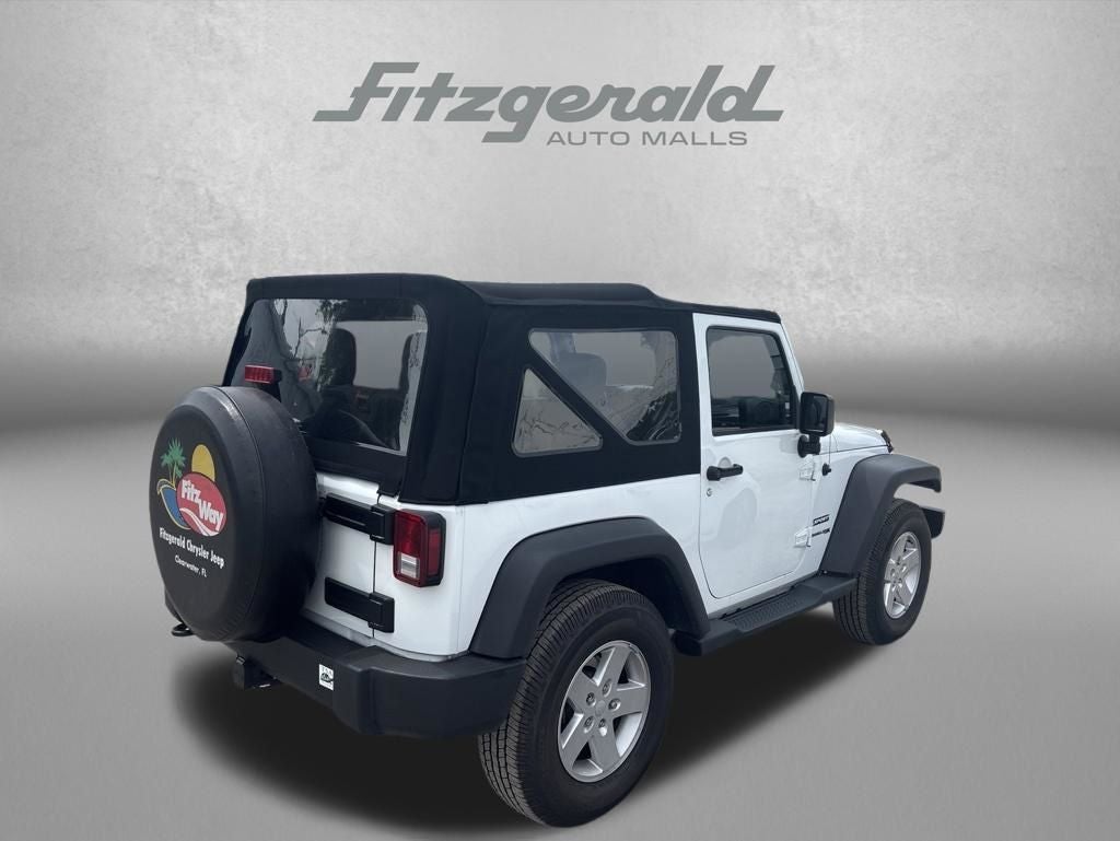 2018 Jeep Wrangler JK Sport