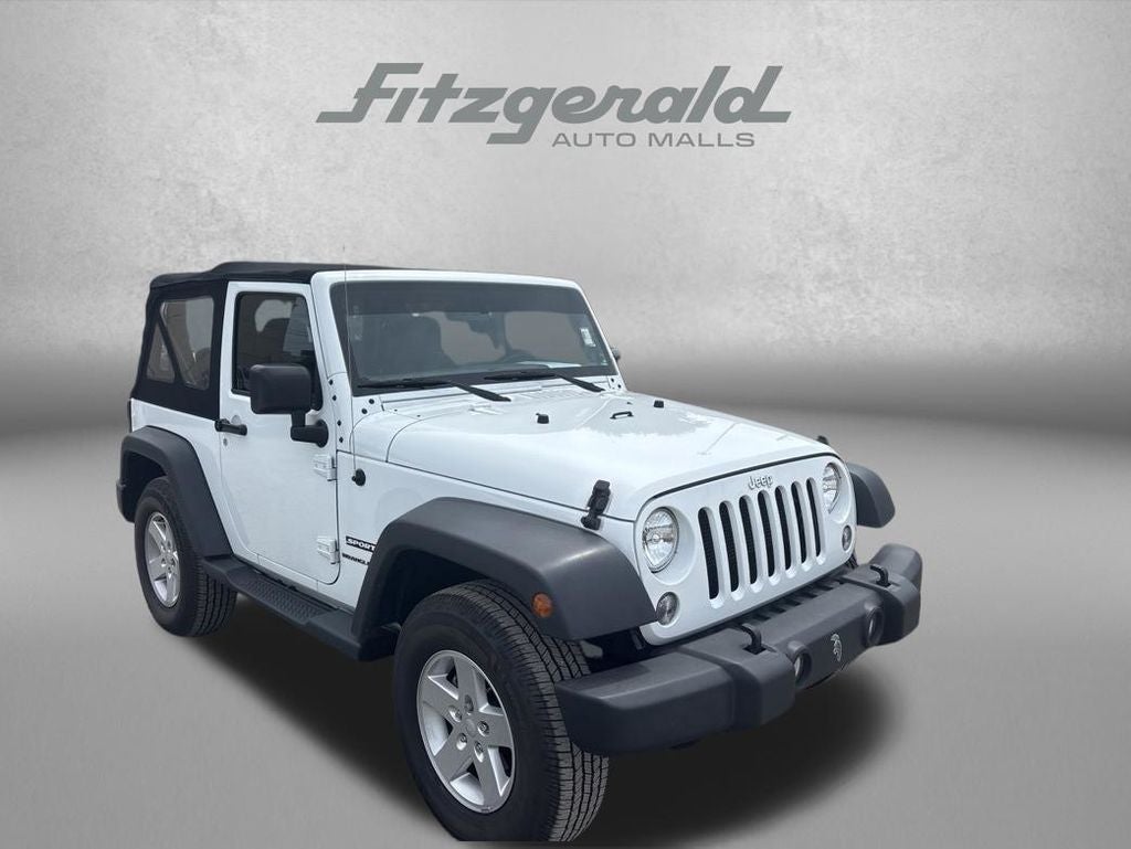 2018 Jeep Wrangler JK Sport
