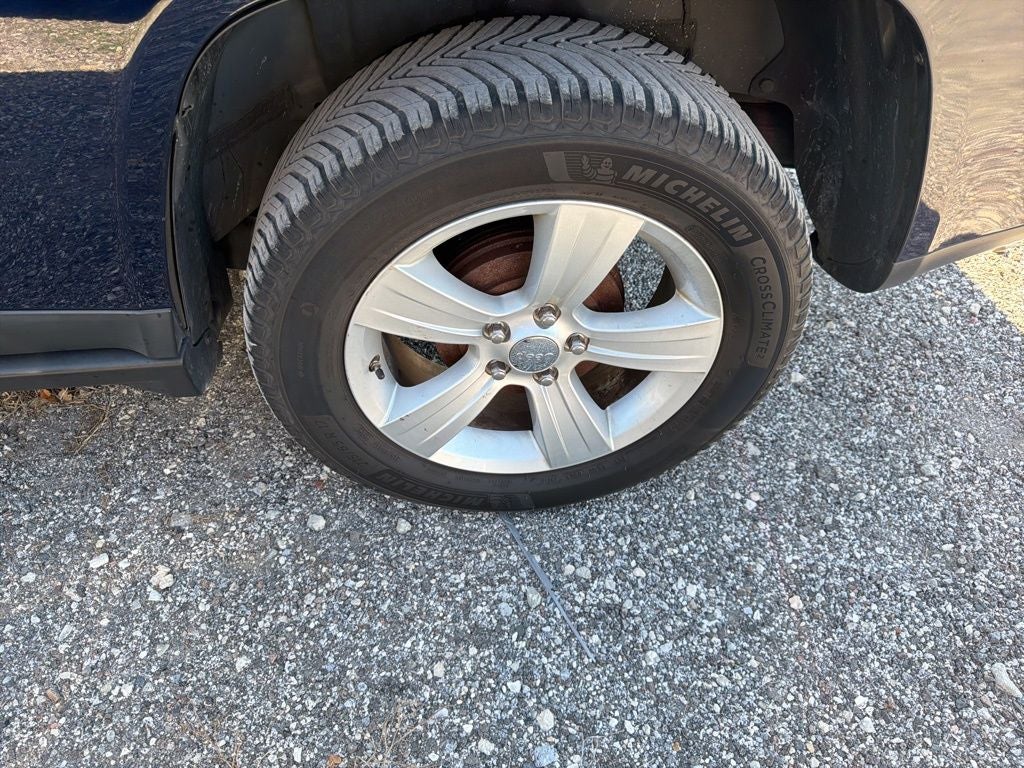 2012 Jeep Compass Latitude