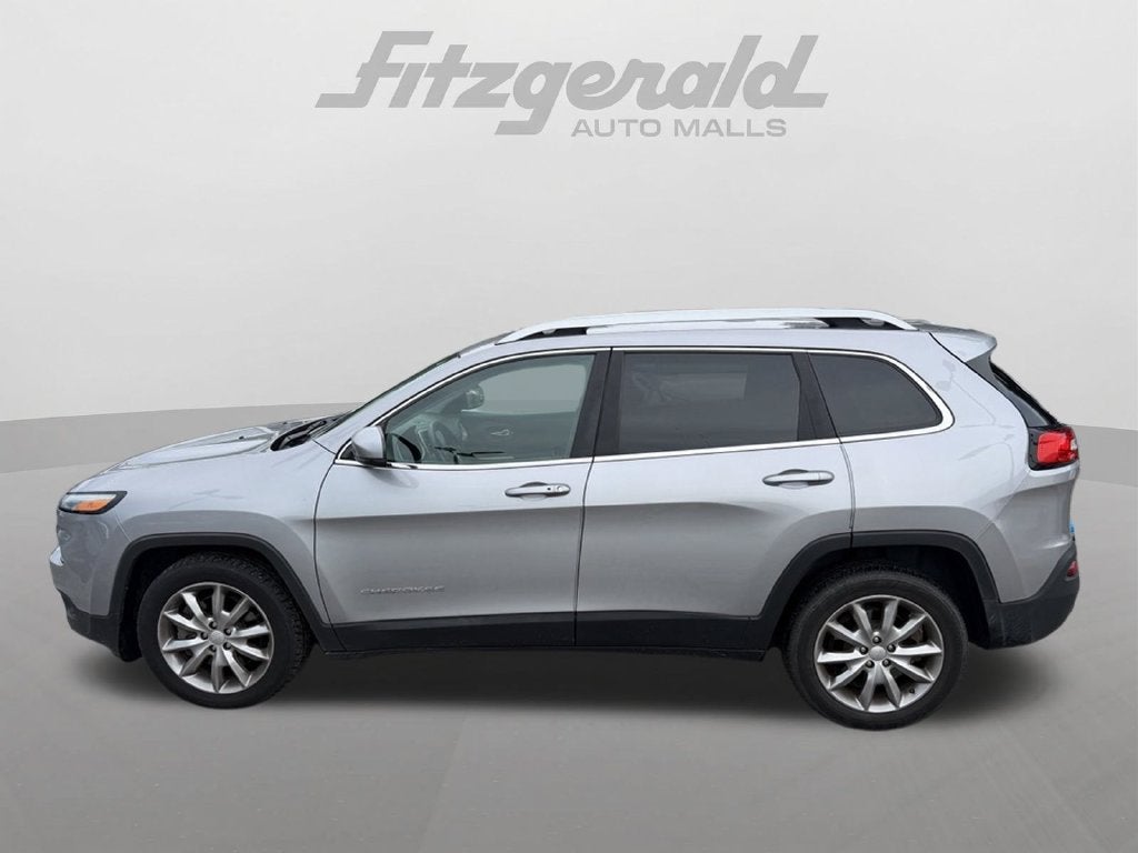 2018 Jeep Cherokee Limited