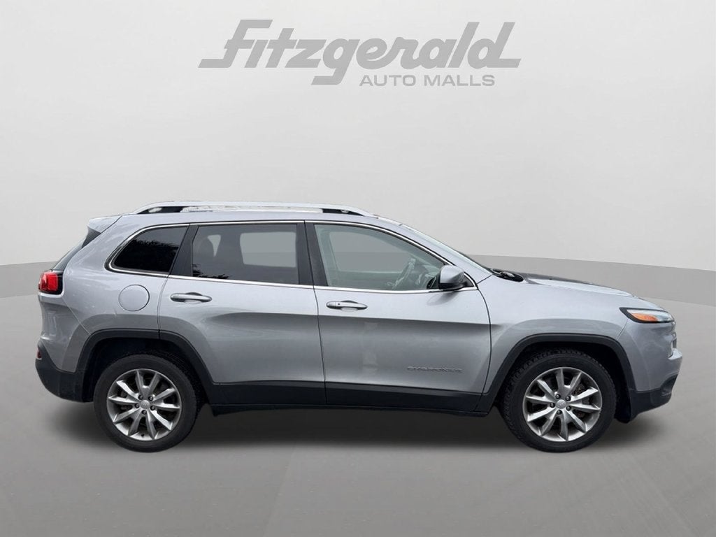 2018 Jeep Cherokee Limited