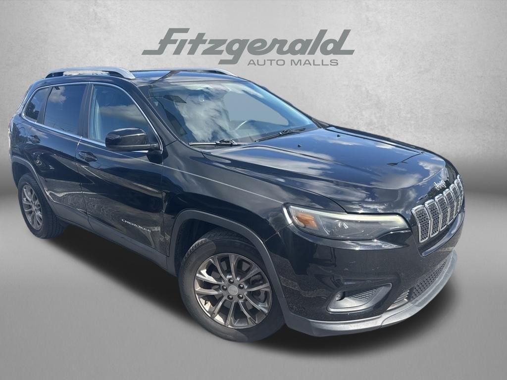 2019 Jeep Cherokee Latitude Plus
