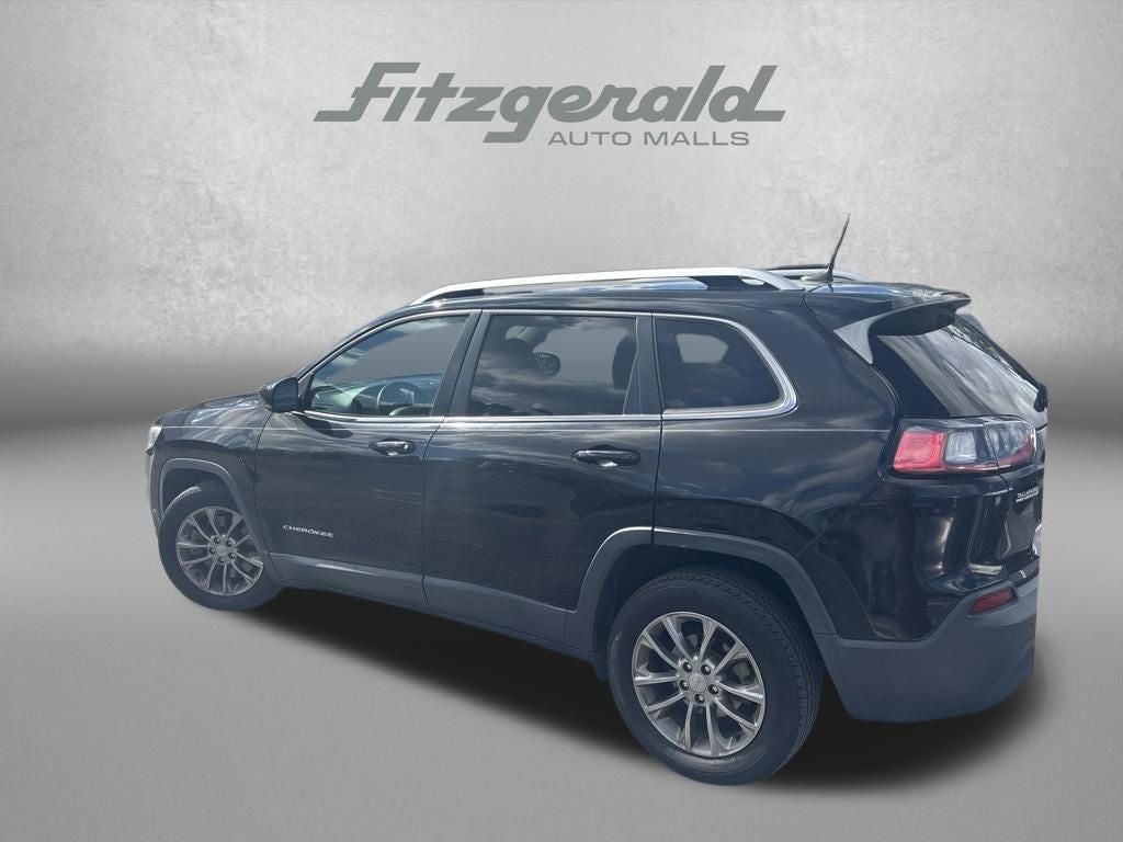 2019 Jeep Cherokee Latitude Plus