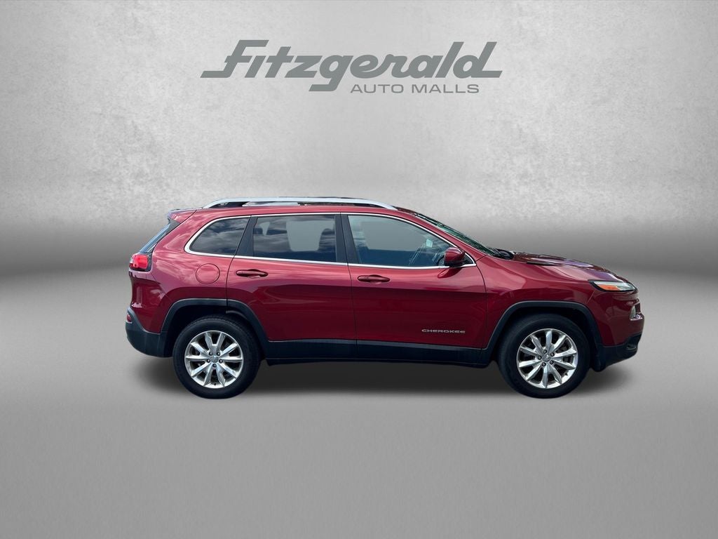 2017 Jeep Cherokee Limited