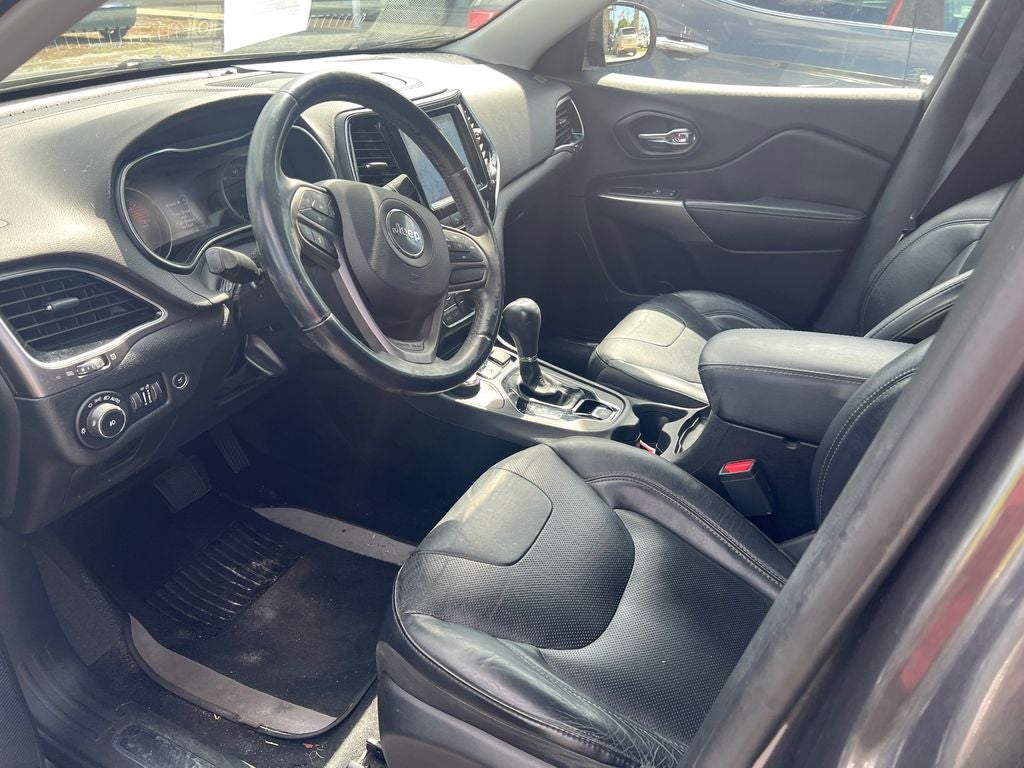 2019 Jeep Cherokee Limited