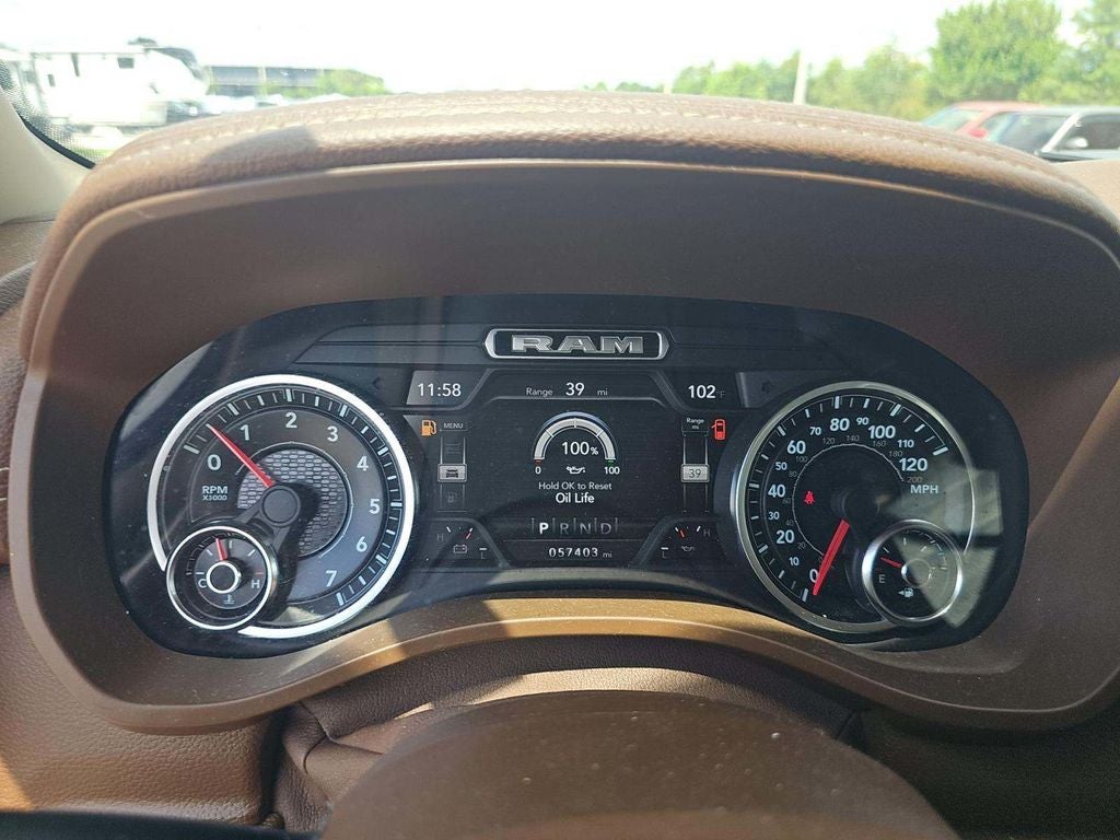 2021 RAM 1500 Laramie