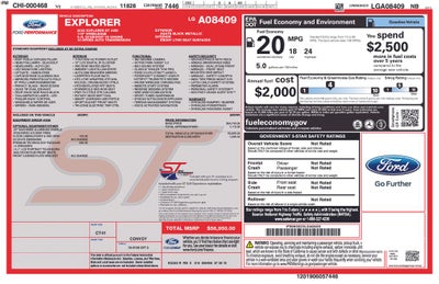 2020 Ford Explorer ST