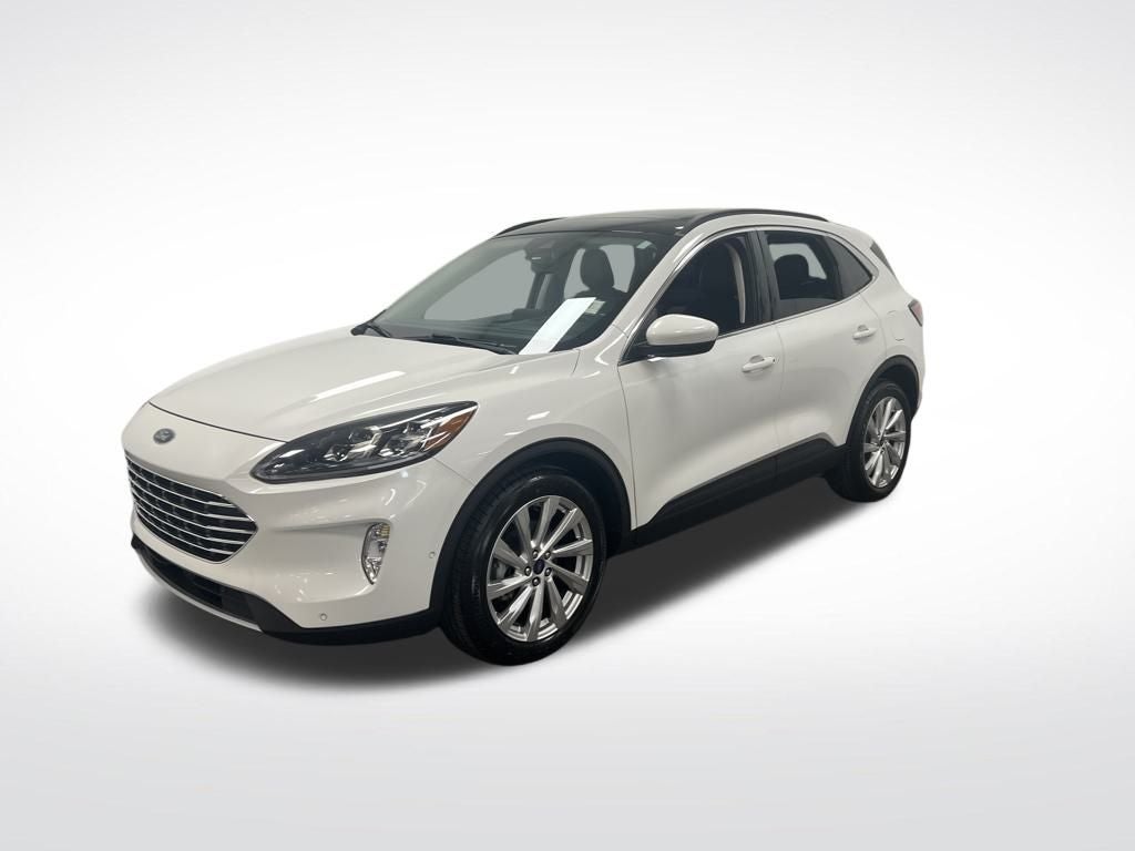 2021 Ford Escape Titanium Hybrid