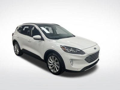2021 Ford Escape Titanium Hybrid