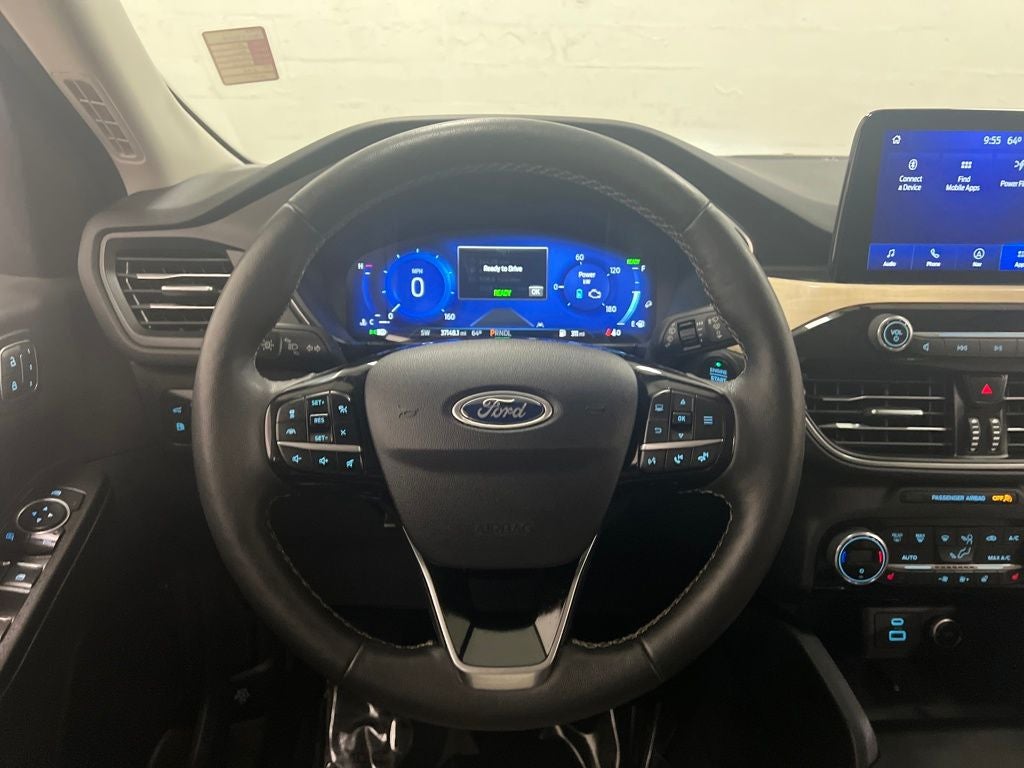 2021 Ford Escape Titanium Hybrid