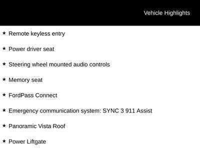 2021 Ford Escape Titanium Hybrid