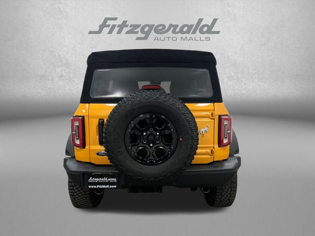 2021 Ford Bronco Badlands