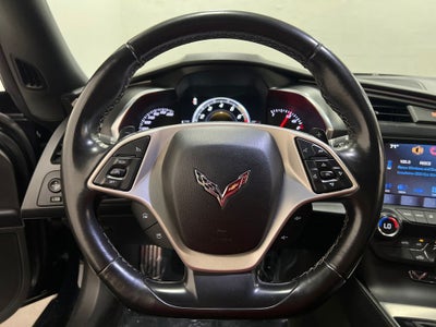 2016 Chevrolet Corvette Stingray Z51 1LT