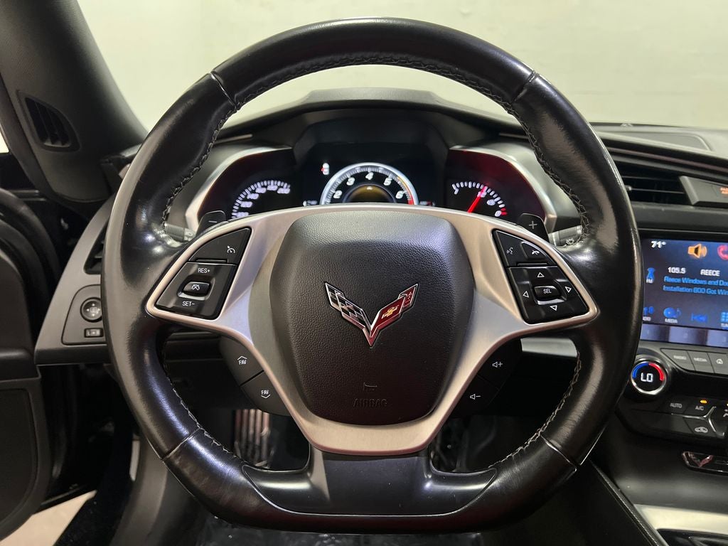 2016 Chevrolet Corvette Stingray Z51 1LT