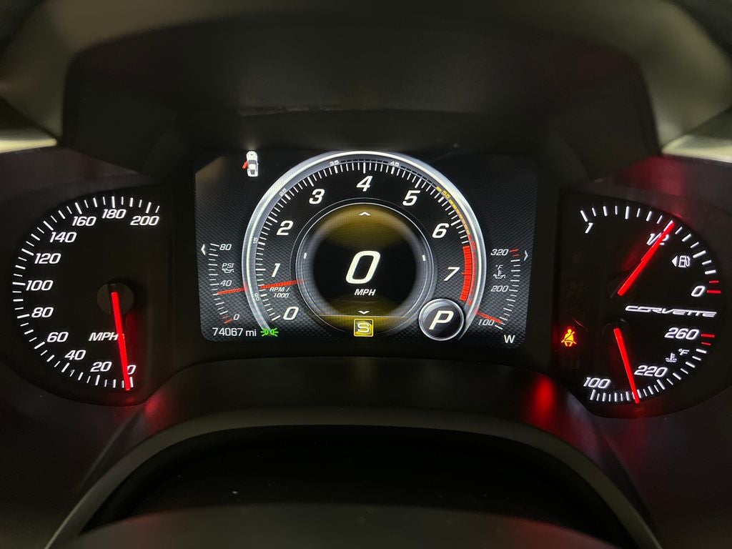 2016 Chevrolet Corvette Stingray Z51 1LT