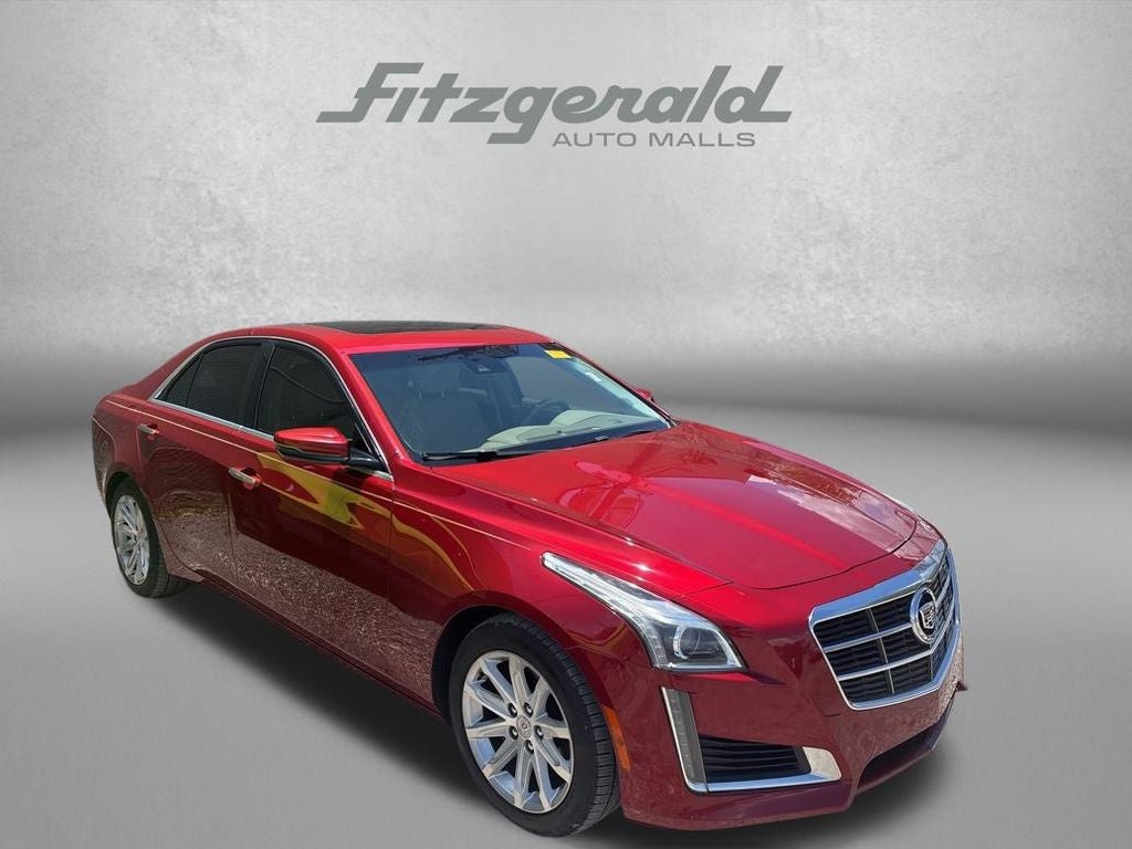 2014 Cadillac CTS 3.6L Luxury