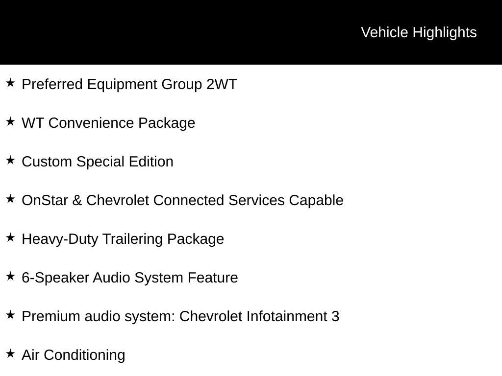 2020 Chevrolet Colorado Work Truck
