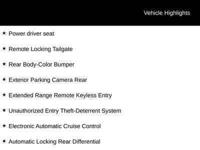 2020 Chevrolet Colorado Work Truck