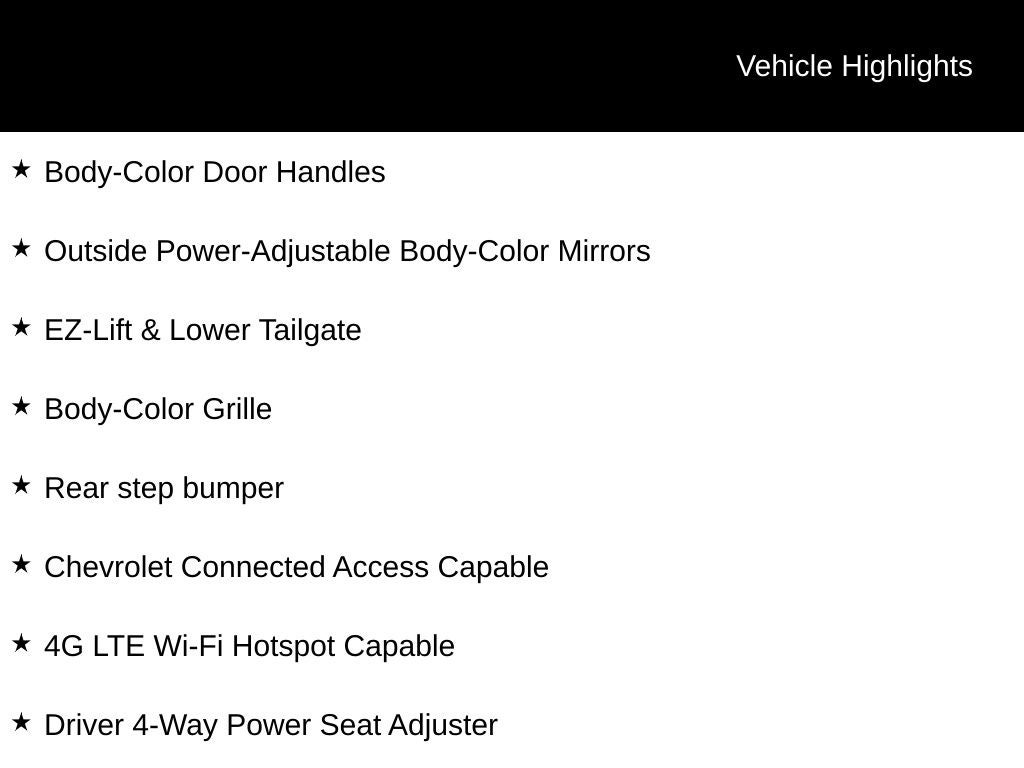 2020 Chevrolet Colorado Work Truck