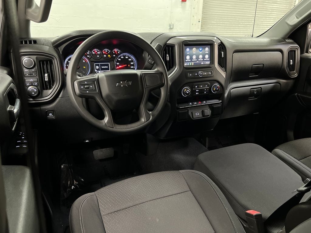 2020 Chevrolet Silverado 1500 Custom Trail Boss