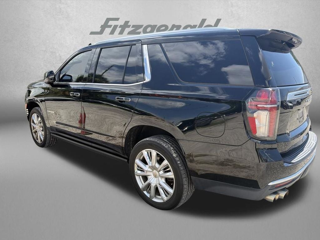 2021 Chevrolet Tahoe High Country