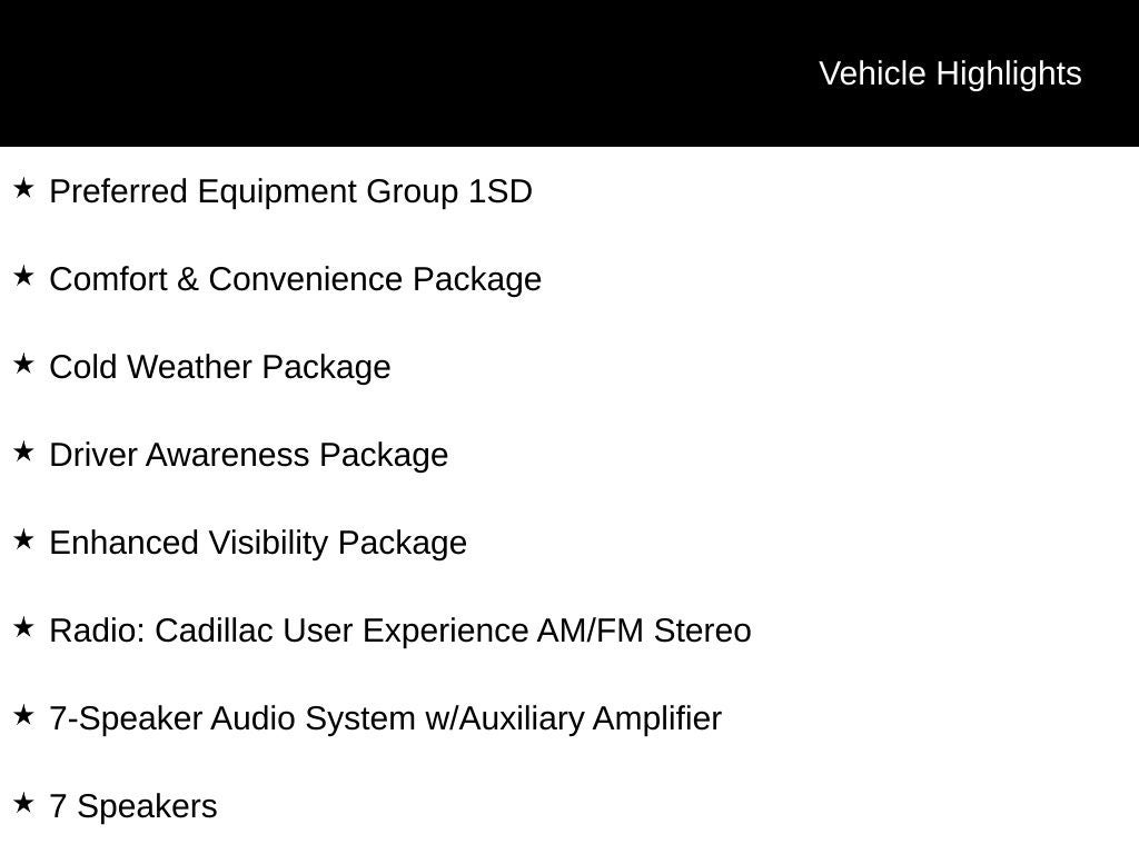 2020 Cadillac XT4 Premium Luxury