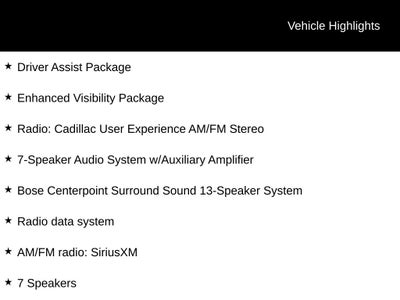 2020 Cadillac XT4 Sport