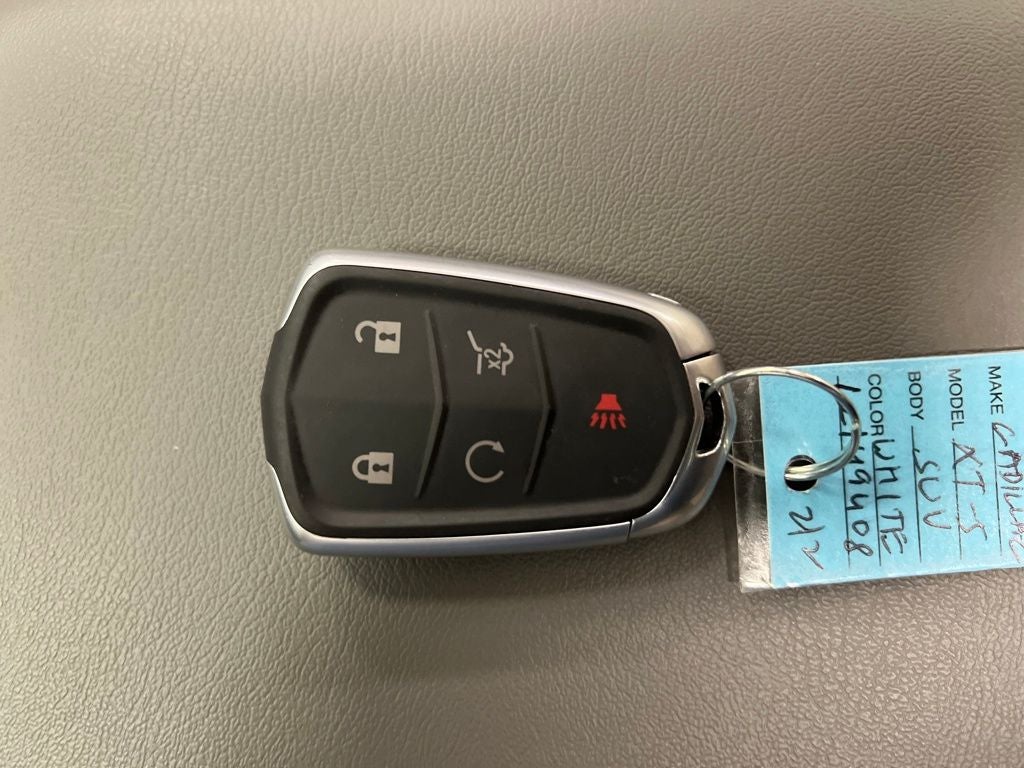 2020 Cadillac XT5 Premium Luxury