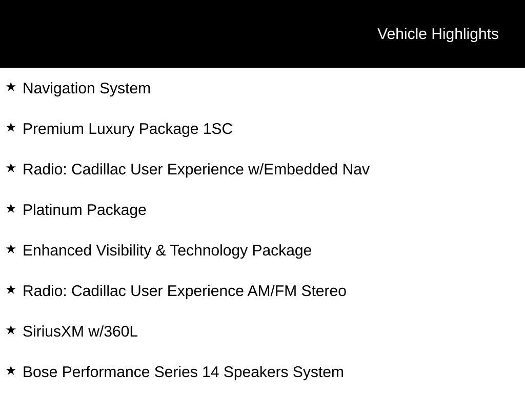 2020 Cadillac XT5 Premium Luxury